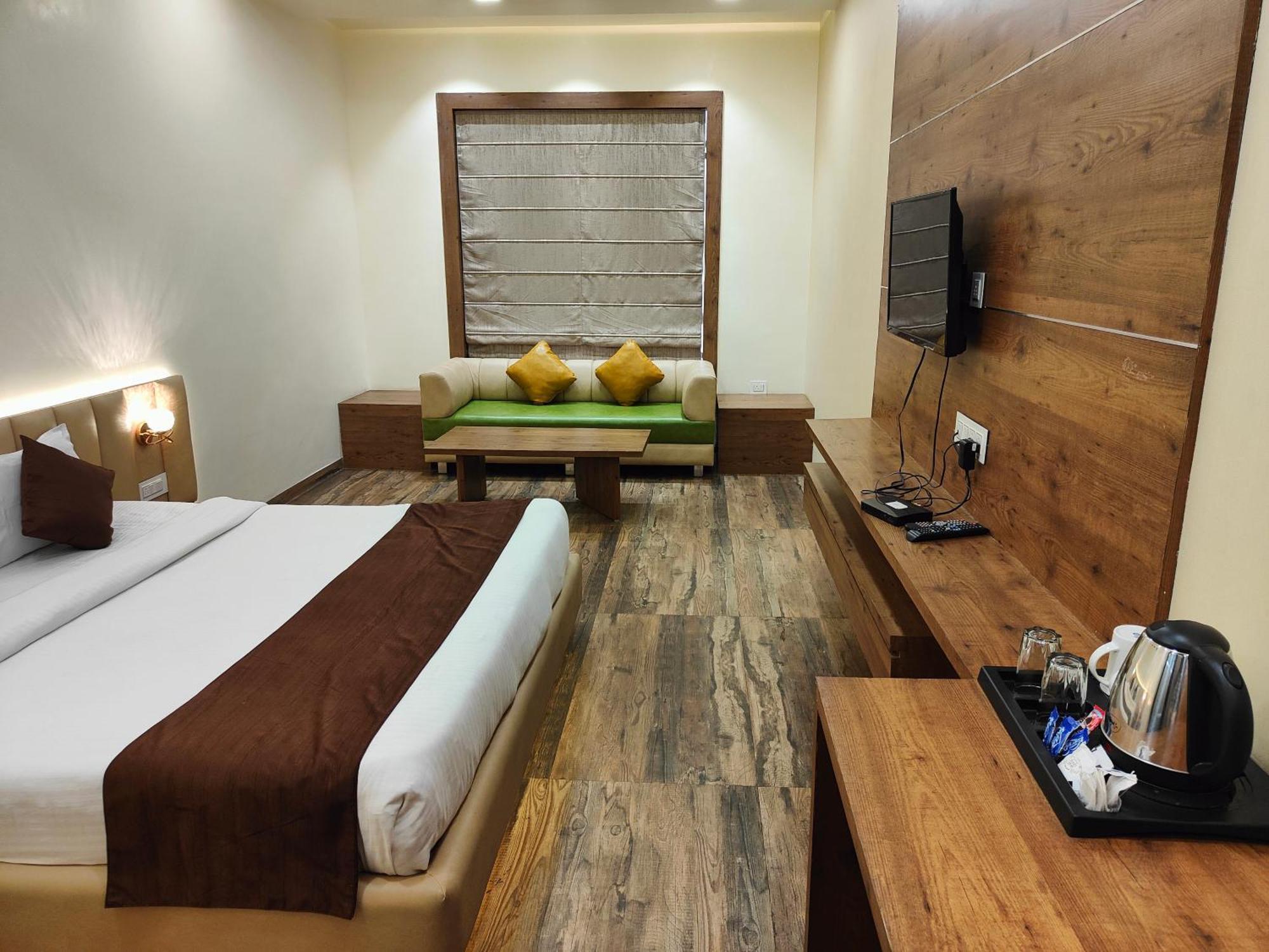 Riverside Meadows Hotel Vidisha Luaran gambar